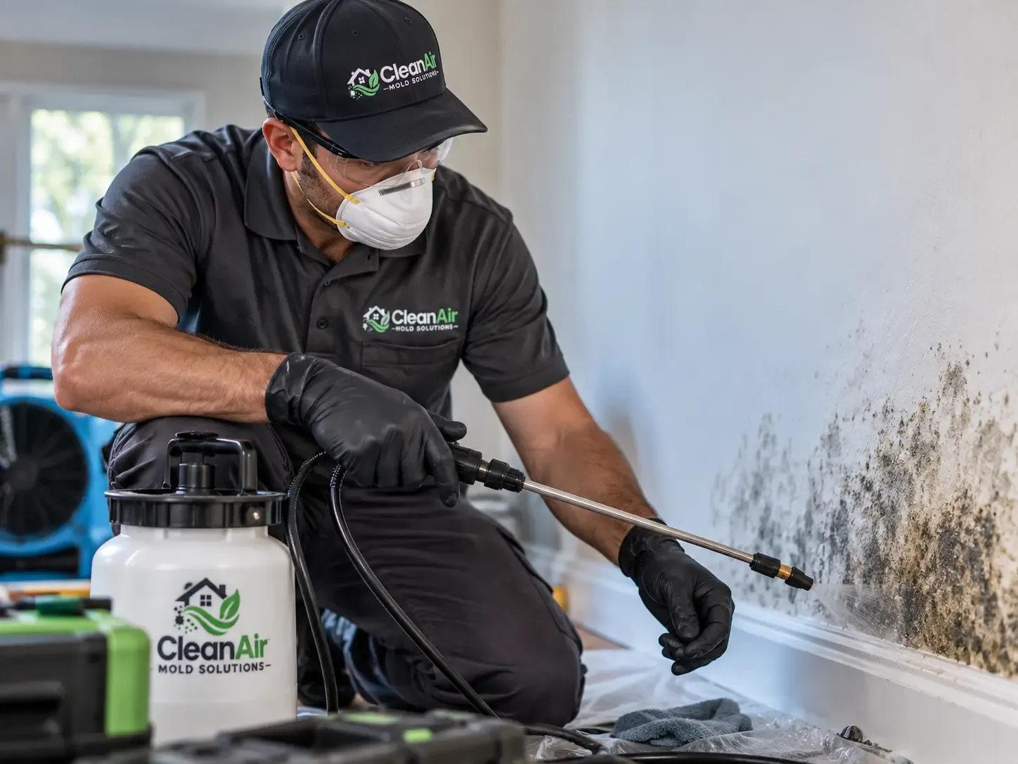 Why choose Mold Remediation in Chelsea, VT